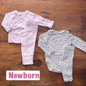 Newborn Baby Bundle Matching sets